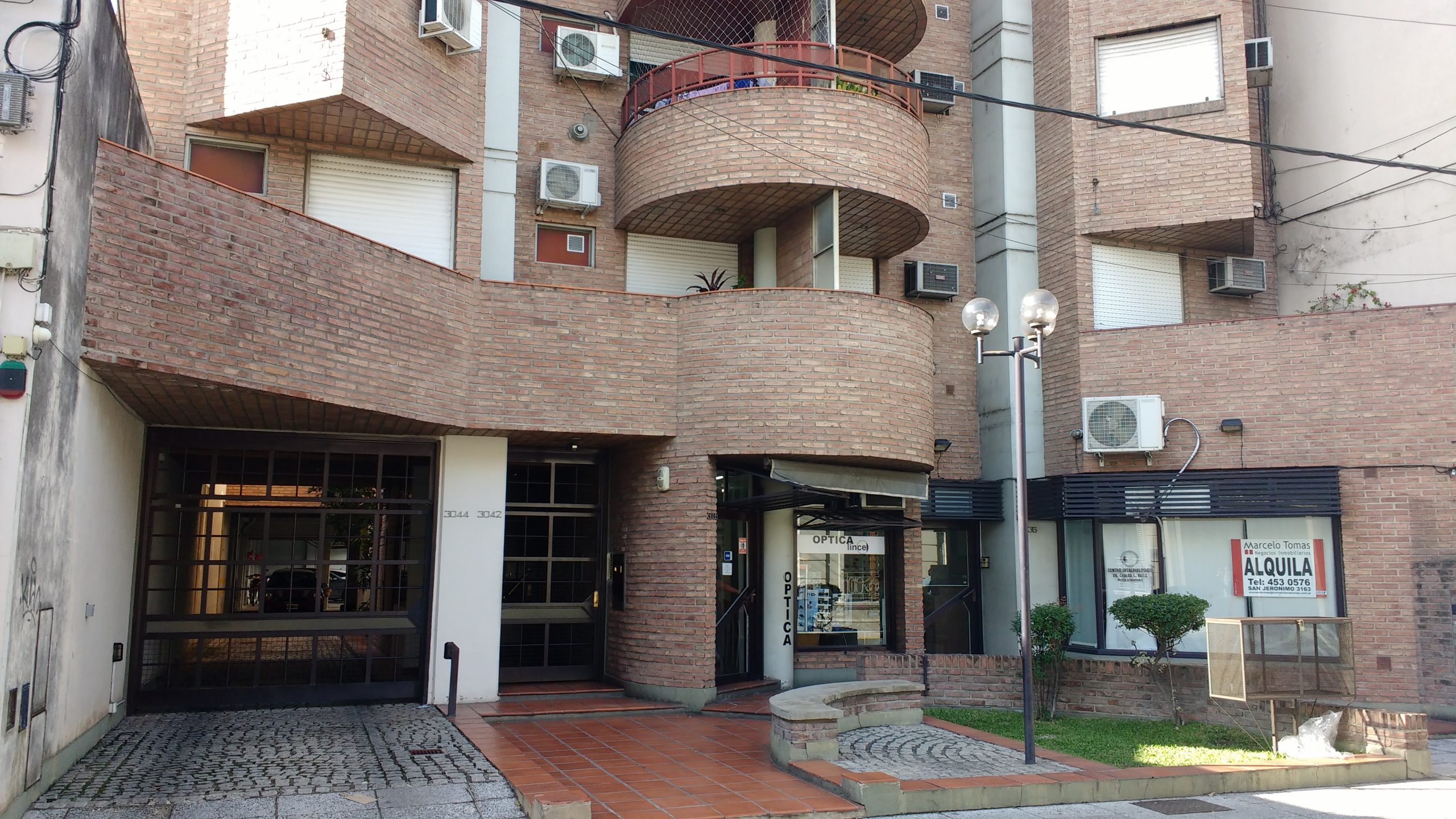 ALQUILER I Dpto 2 Dorm Amoblado I San Jeronimo 3000 I Santa Fe